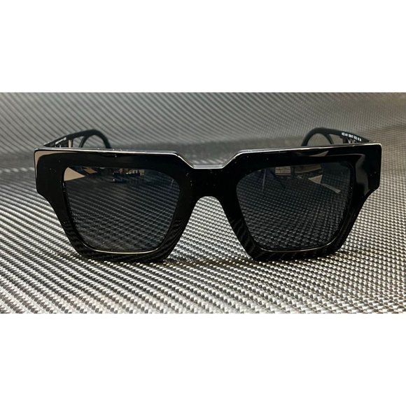 Versace Black Font Women\'s 50mm Sunglasses
